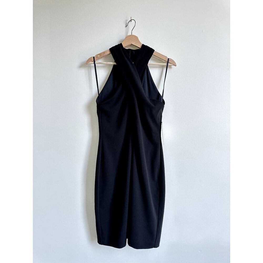 ELIZA J Women's Cross-Neck Halter sleeveless Dress Size 8 $220